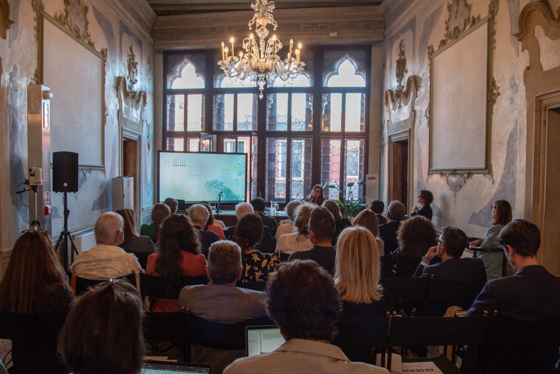 Partecipazione alla conferenza "Art 4 a Better Future"